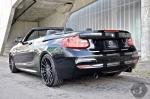 BMW M235i Convertible by DS and Hamann 2016 года